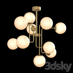 Eichholtz Chandelier Chase Pendant light 3D Models 3DSKY 