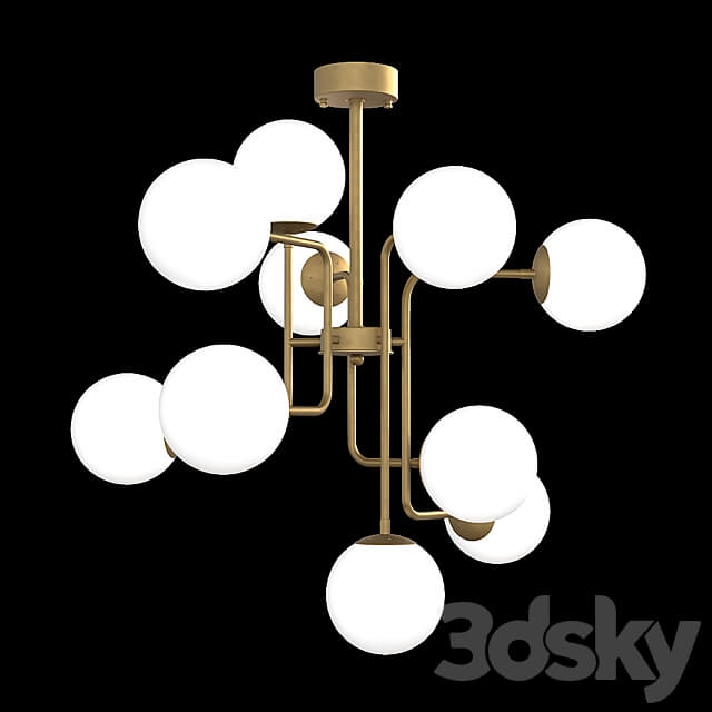Eichholtz Chandelier Chase Pendant light 3D Models 3DSKY