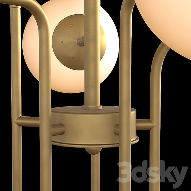 Eichholtz Chandelier Chase Pendant light 3D Models 3DSKY