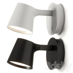 Muuto Tip Wall Lamp 3D Models 3DSKY 