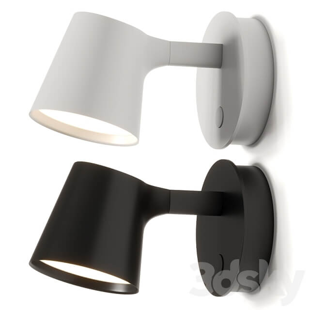 Muuto Tip Wall Lamp 3D Models 3DSKY