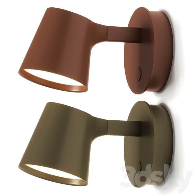 Muuto Tip Wall Lamp 3D Models 3DSKY