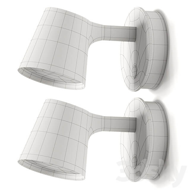 Muuto Tip Wall Lamp 3D Models 3DSKY