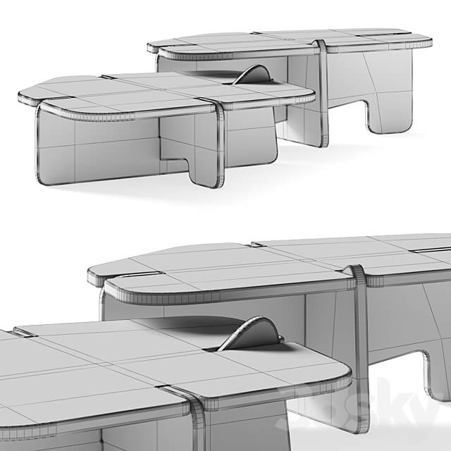 Davani Lame Coffee 3D Models 3DSKY