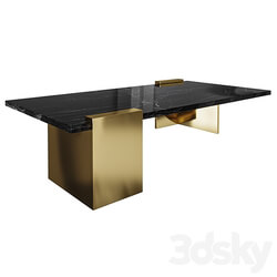 JOURNAL TABLE NERO 3D Models 3DSKY 