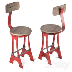 A Frame Bar Stool 