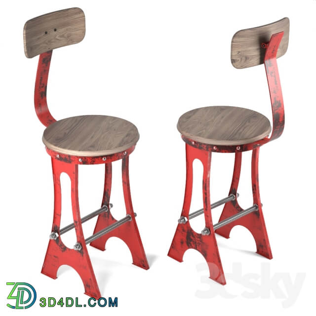 A Frame Bar Stool