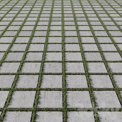 Eco tiles 5 3D Models 3DSKY 