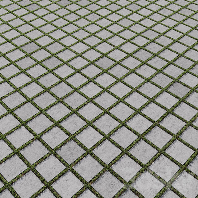 Eco tiles 5 3D Models 3DSKY