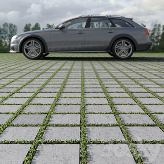 Eco tiles 5 3D Models 3DSKY