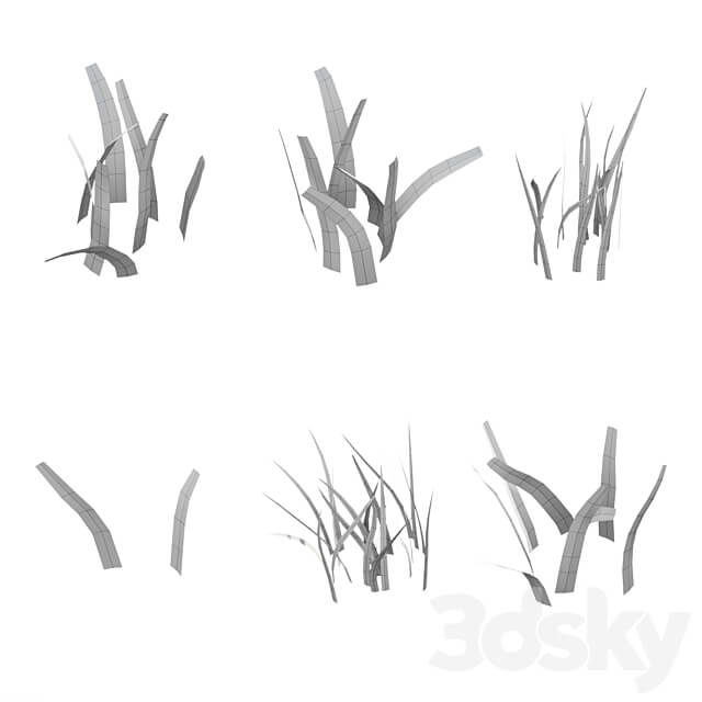 Eco tiles 5 3D Models 3DSKY