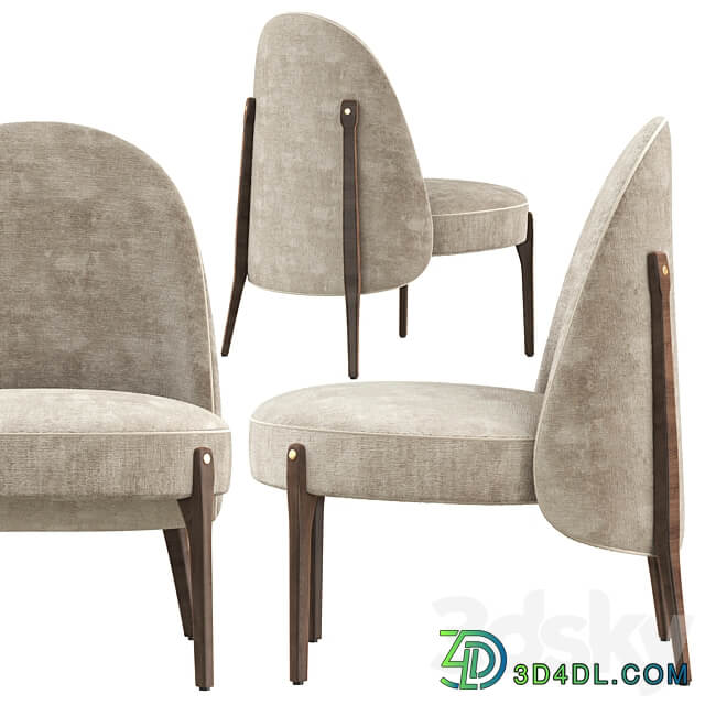 AMES chair by District Eight 3D Models 3DSKY
