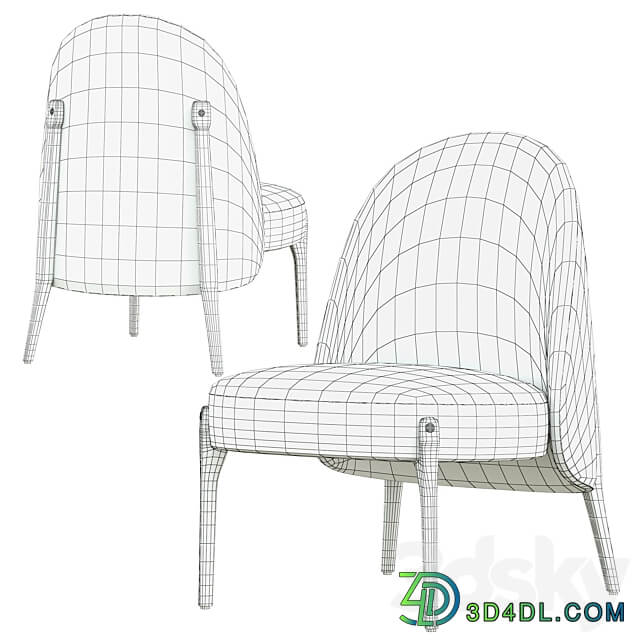 AMES chair by District Eight 3D Models 3DSKY