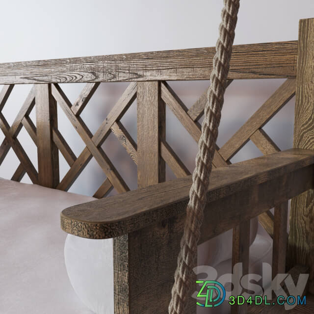 HANGING SOFA Other 3D Models