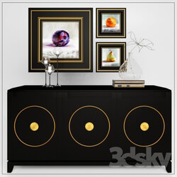Other decorative objects Decorative set with pedestal quot Mathis Console quot  