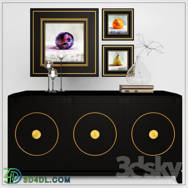Other decorative objects Decorative set with pedestal quot Mathis Console quot 
