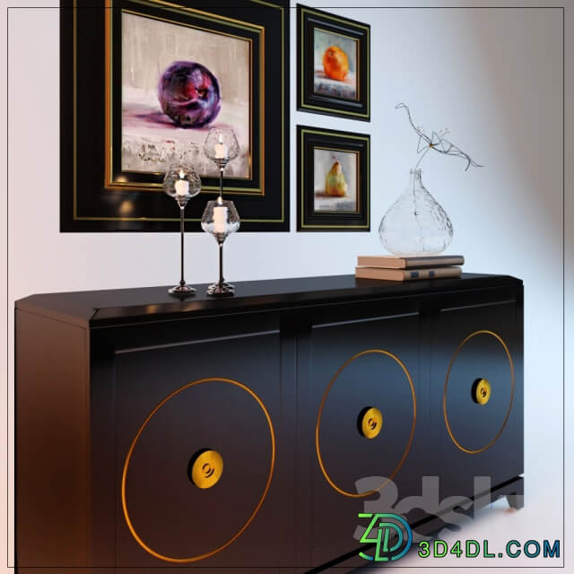 Other decorative objects Decorative set with pedestal quot Mathis Console quot 