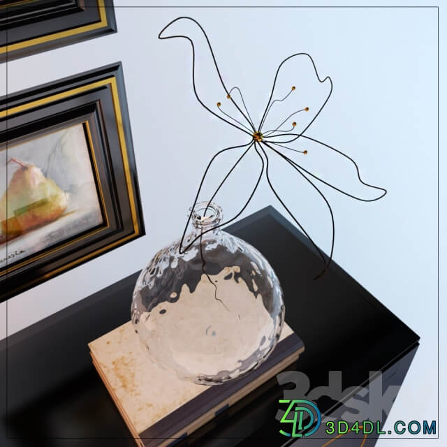 Other decorative objects Decorative set with pedestal quot Mathis Console quot 