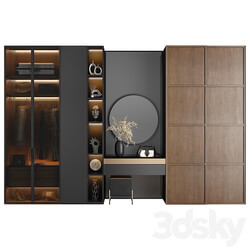 Furniture composition for the hallway 103 3D Models 3DSKY 