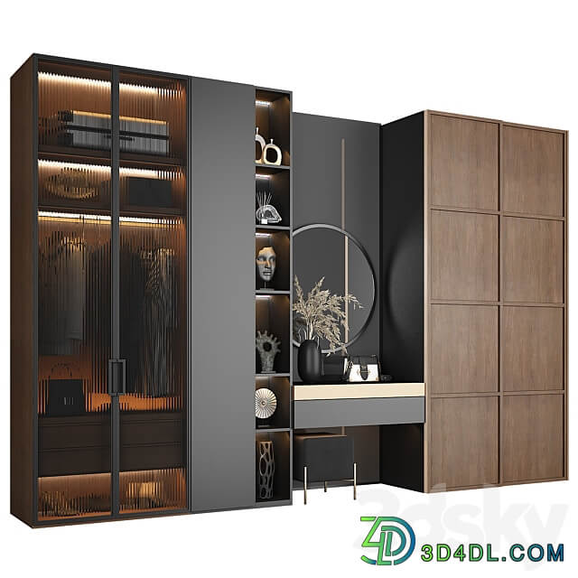 Furniture composition for the hallway 103 3D Models 3DSKY