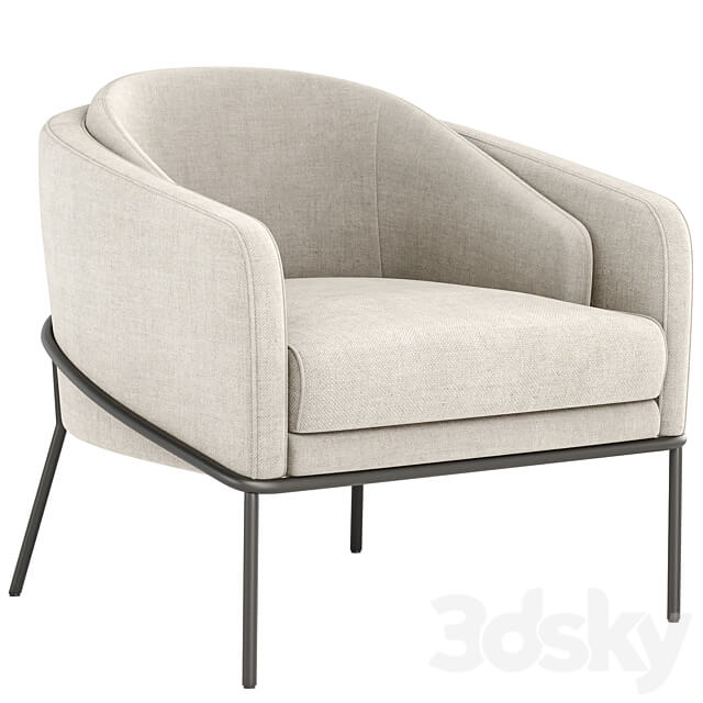Angelo Lounge Chair 3D Models 3DSKY
