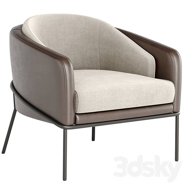 Angelo Lounge Chair 3D Models 3DSKY