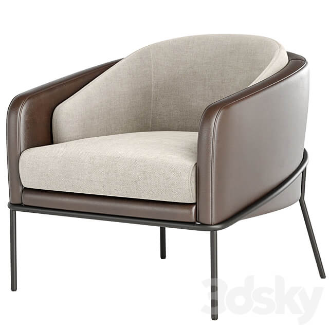 Angelo Lounge Chair 3D Models 3DSKY