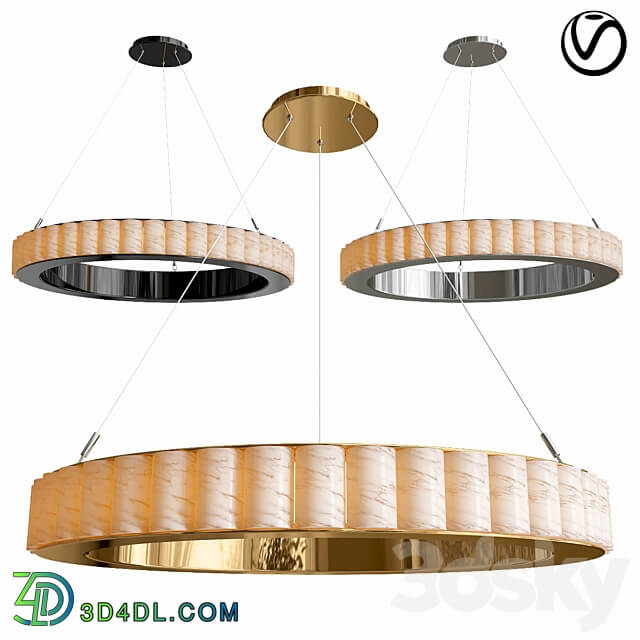 Avalon chandelier Pendant light 3D Models 3DSKY