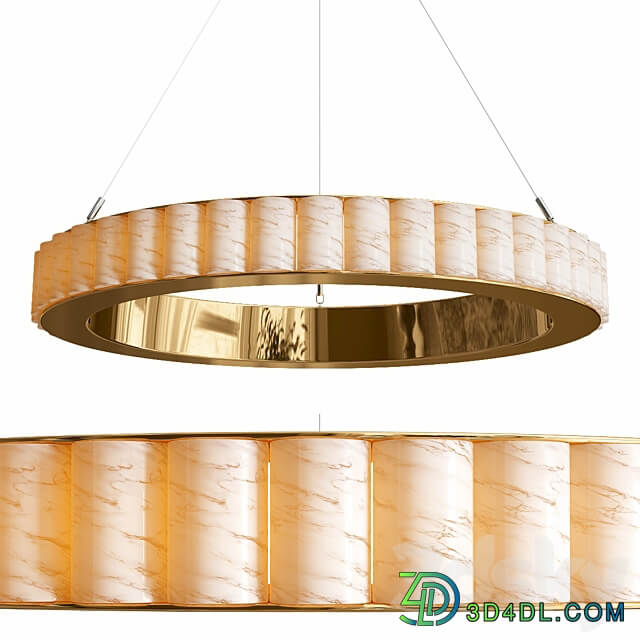 Avalon chandelier Pendant light 3D Models 3DSKY