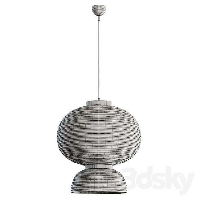 Lampatron HOLLY pendant lamp Pendant light 3D Models 3DSKY