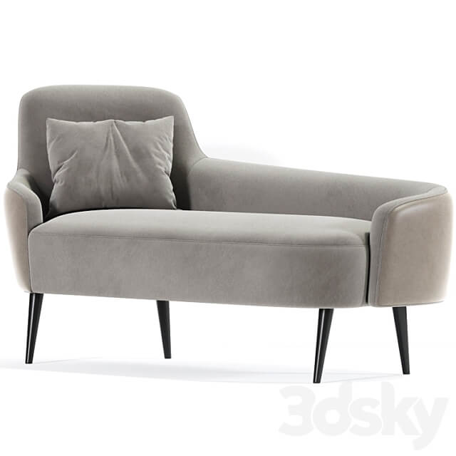 Ikea Singoalla Chaise Lounge 3D Models 3DSKY
