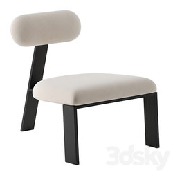 Oblique Lounge Chair by Studio Henk 3D Models 3DSKY 