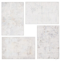 Safavieh Rug set 13 3D Models 3DSKY 