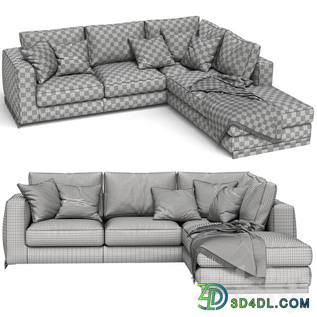 Arflex Rendez Vous 3D Models 3DSKY