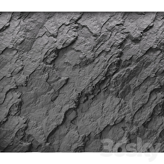 Rock cliff wall 46 3D Models 3DSKY