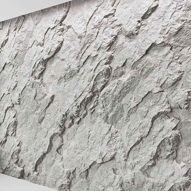Rock cliff wall 46 3D Models 3DSKY