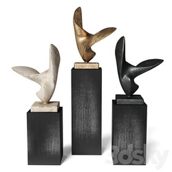 Bird wings figure 3D Models 3DSKY 
