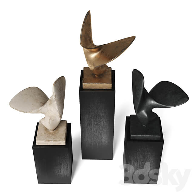 Bird wings figure 3D Models 3DSKY