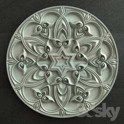 Arabic Crafting Ornament 006 