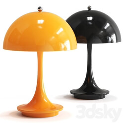 Panthella Portable by Louis Poulsen Table Lamp 3D Models 