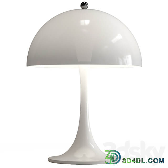 Panthella Portable by Louis Poulsen Table Lamp 3D Models