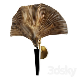 Wall lamp Ginkgo 3D Models 3DSKY 