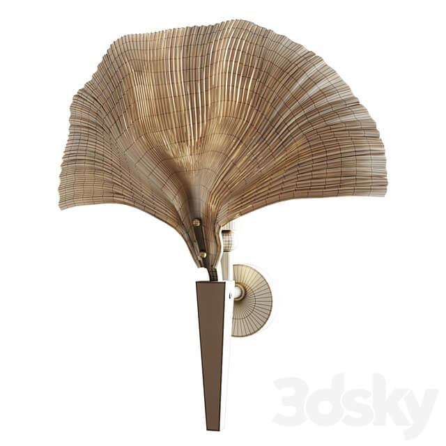 Wall lamp Ginkgo 3D Models 3DSKY