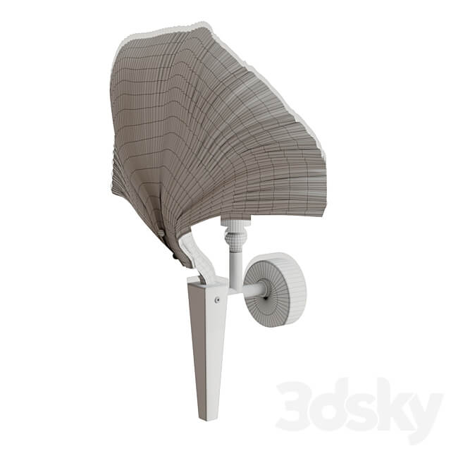 Wall lamp Ginkgo 3D Models 3DSKY