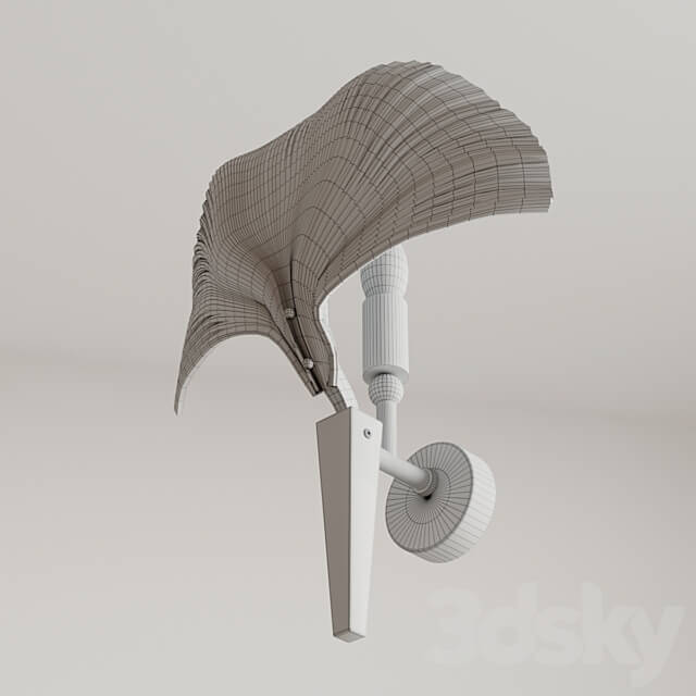 Wall lamp Ginkgo 3D Models 3DSKY