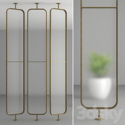 Decorative partition 3D Models 3DSKY 