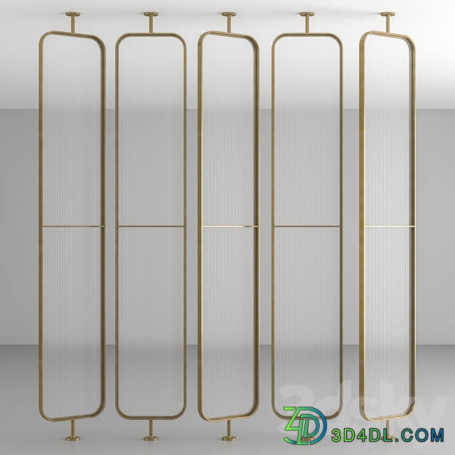 Decorative partition 3D Models 3DSKY