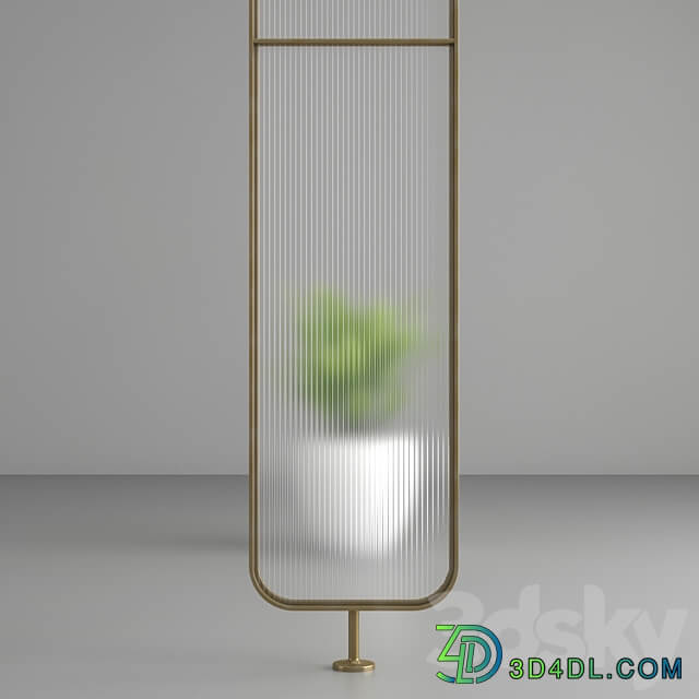Decorative partition 3D Models 3DSKY