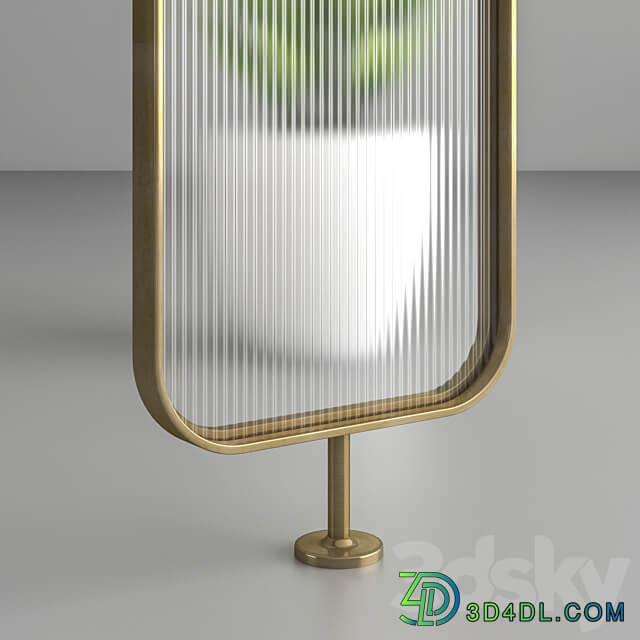 Decorative partition 3D Models 3DSKY
