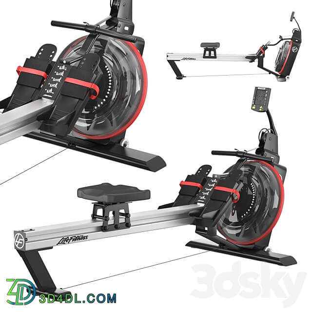 GX Trainer GER ALLLX 01 3D Models 3DSKY